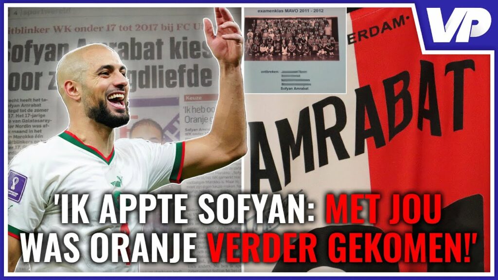 π²π¦ EUROPESE TOP jaagt op Marokko-ster SOFYAN AMRABAT: 'Beste middenvelder van het WK!' π π²π¦ EUROPESE TOP jaagt op Marokko-ster SOFYAN AMRABAT: 'Beste middenvelder van het WK!' π