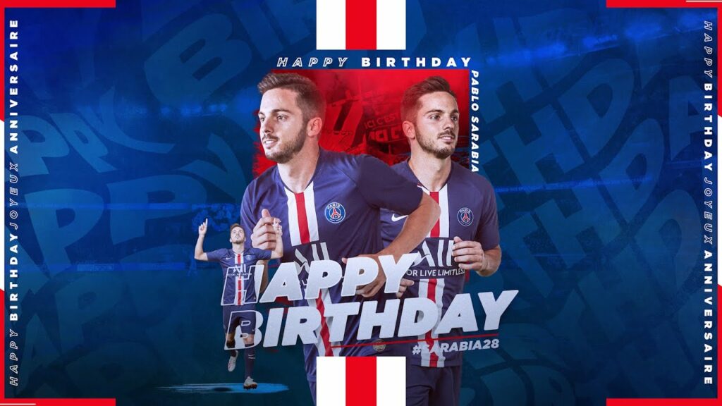 JOYEUX ANNIVERSAIRE PABLO SARABIA ! 🎂
