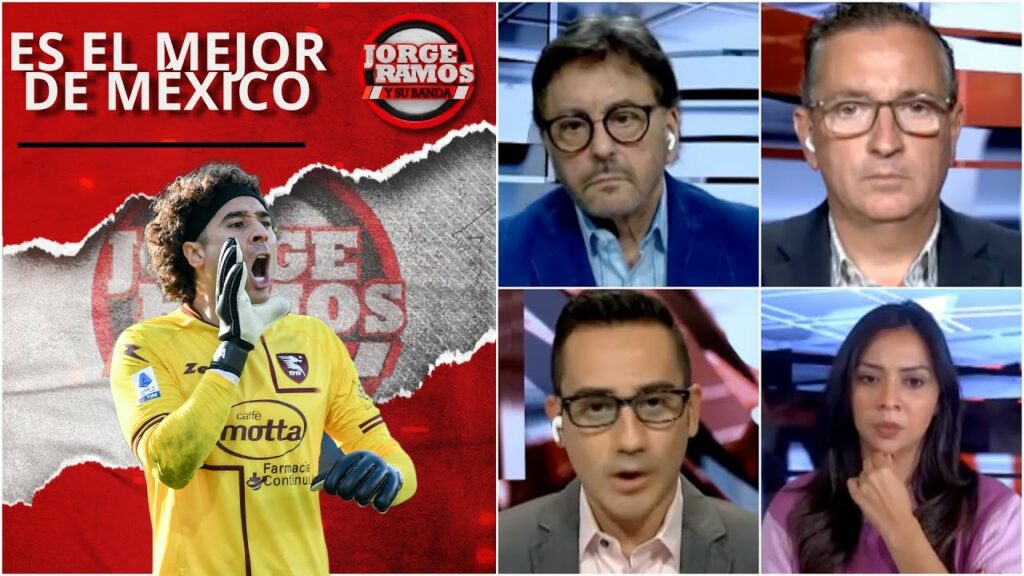 México no tiene opciones en la portería. MEMO OCHOA sigue vigente, Carolina | Jorge Ramos y su Banda