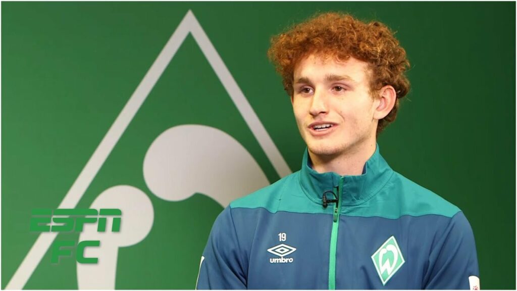Josh Sargent talks U.S. Men's National Team, Werder Bremen debut & Christian Pulisic | Bundesliga