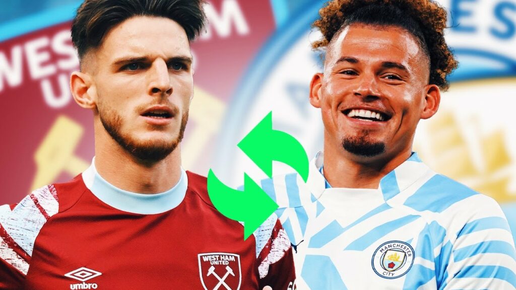 City to Swap Kalvin Phillips for Declan Rice!?