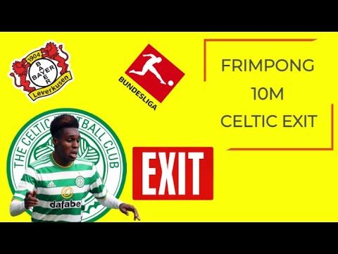 JEREMIE FRIMPONG SET FOR £10M+  BAYER LEVERKUSEN SWITCH | CELTIC FC TRANSFER NEWS RUMOURS TARGETS