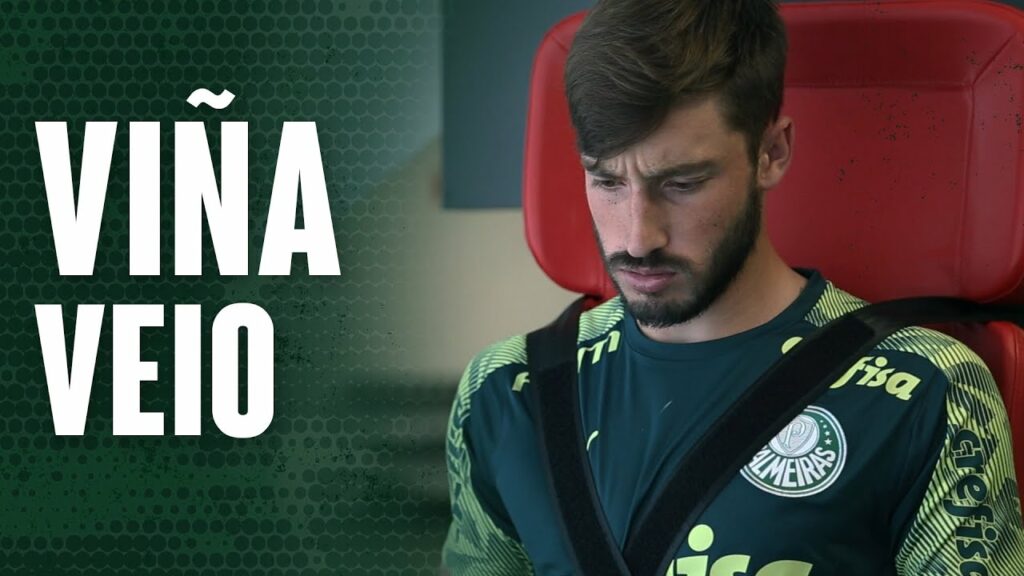 VIÑA FAZ TESTES NA ACADEMIA E MANDA RECADO