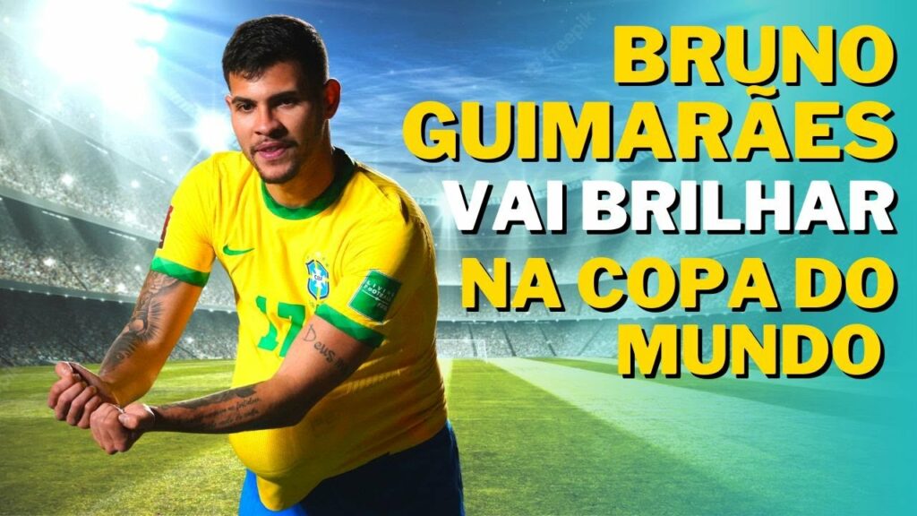 BRUNO GUIMARÃES PODE SE TORNAR VOLANTE TITULAR DA SELEÇAO BRASILEIRA - VAI BRILHAR NA COPA DO MUNDO