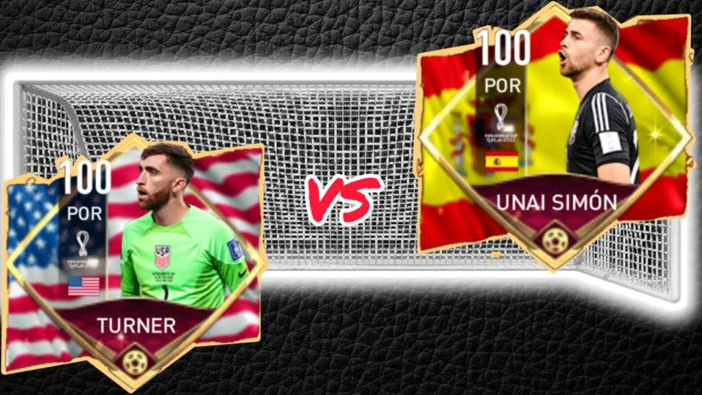 TURNER vs UNAI SIMON | REVIEW | FIFA Mobile 22