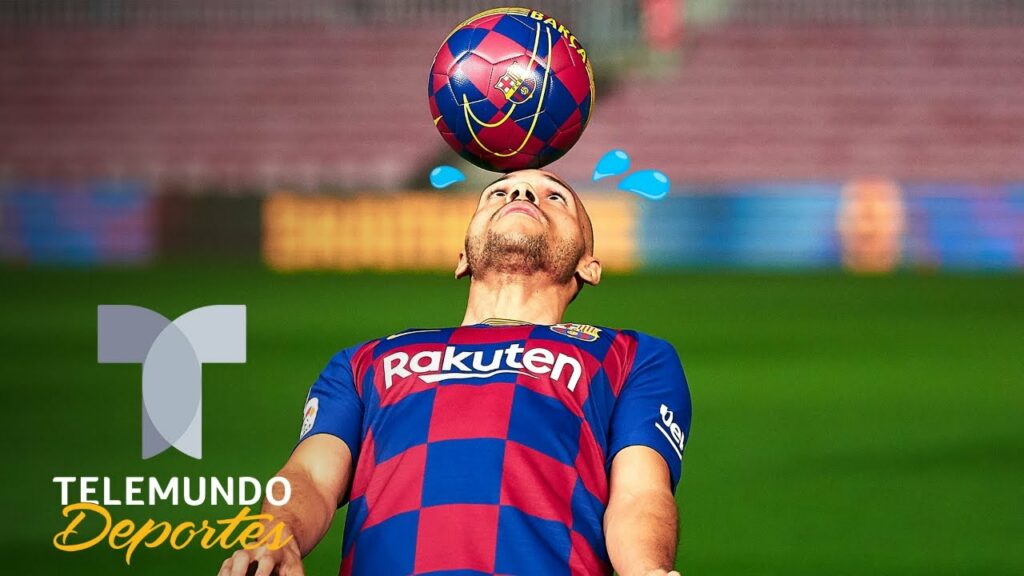 Las pifias de Braithwaite el día de su presentación con el Barcelona | Telemundo Deportes