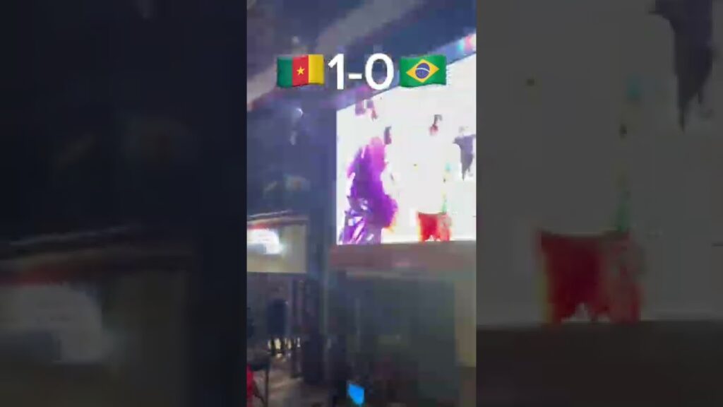 Vincent ABOUBAKAR GOAL VS Brazil ( Qatar 2022)