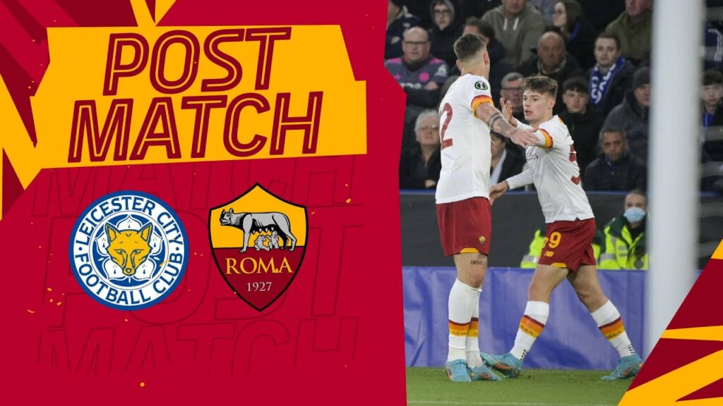 "Prima pensiamo al Bologna, poi al ritorno" | NICOLA ZALEWSKI AL TERMINE DI LEICESTER-ROMA