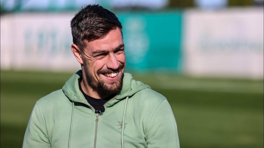 Sebastián Coates: "Quero fazer mais jogos, mas que venham com mais conquistas."