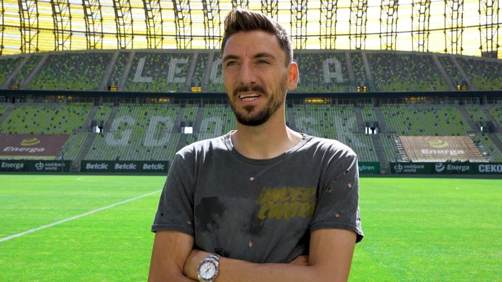 Filip Mladenovic podsumowuje swój pobyt w Lechii Gdańsk (26.06.2020)