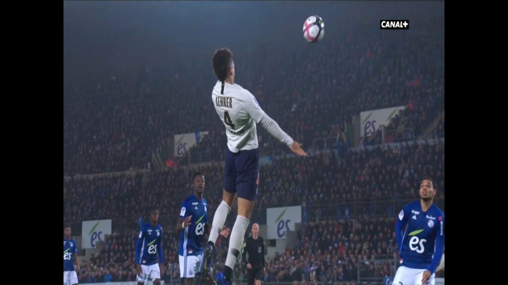 Thilo Kehrer VS Strasbourg 05-12-2018