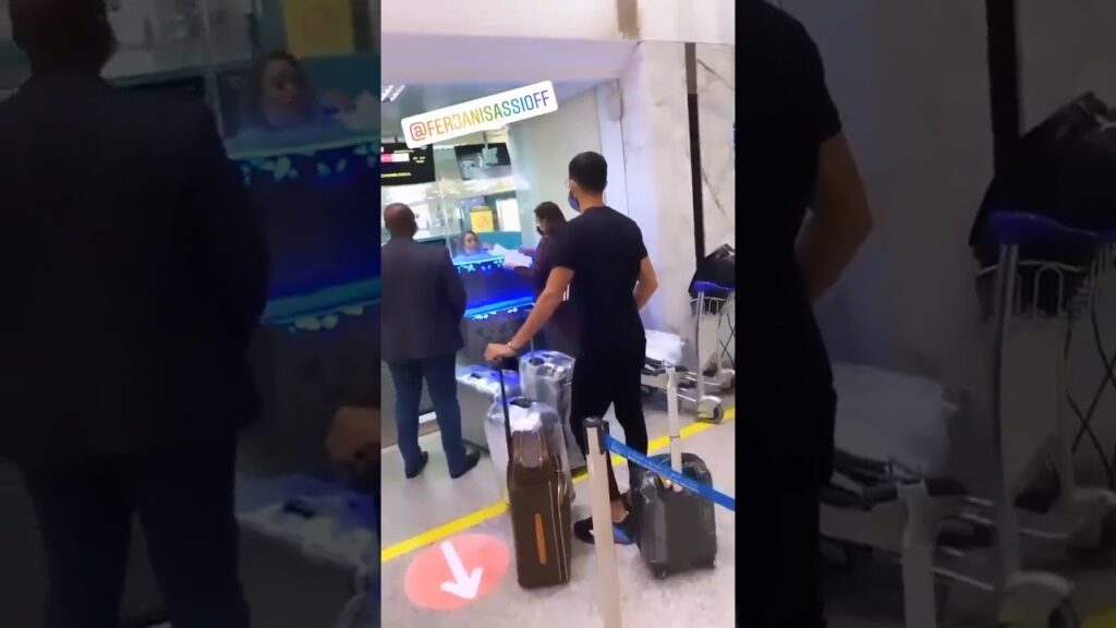 مهند عون وكيل فرجاني ساسي عبر إنستجرام: فرجاني، رحلة سعيدة