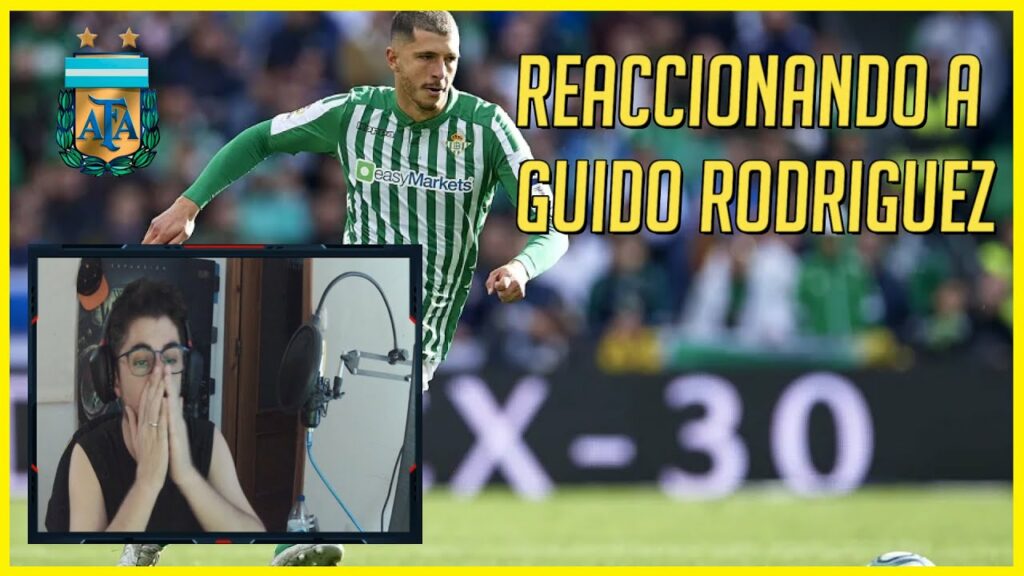 🔥 ESPAÑOL REACCIONA a GUIDO RODRIGUEZ (JUGADORAZO del BETIS)