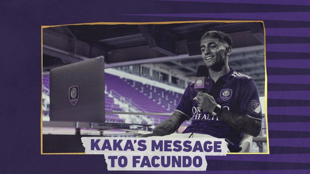 Kaka's Message to Facundo Torres