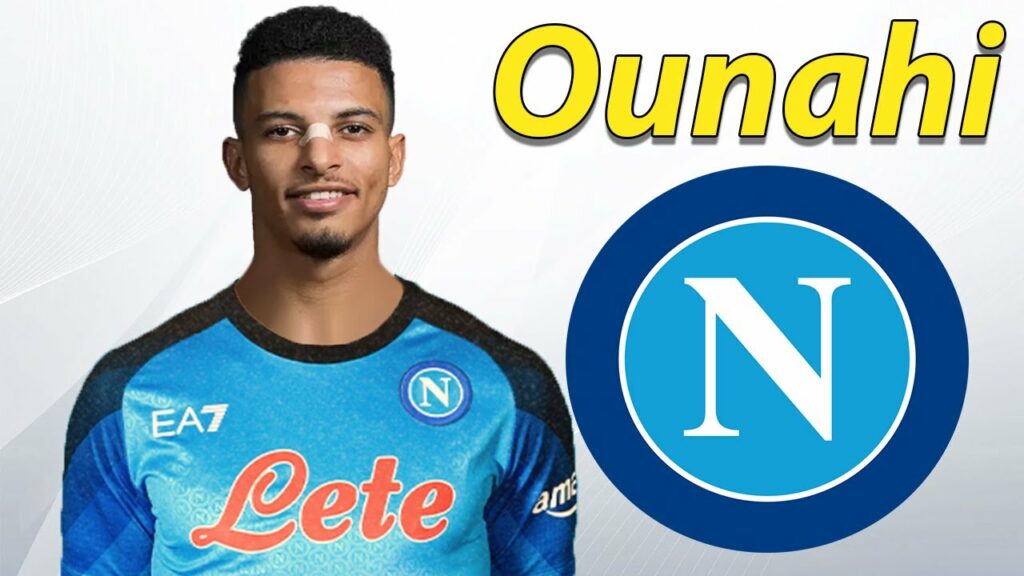 Azzedine Ounahi ● Welcome to Napoli 🔵🇲🇦 Best Skills & Goals