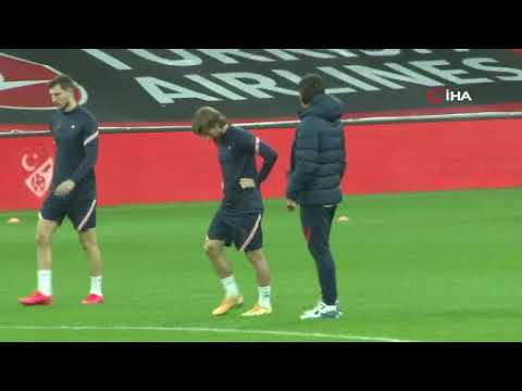 Hırvatistan hazırlıklarını tamamladı | Luka Modric, Domagoj Vida