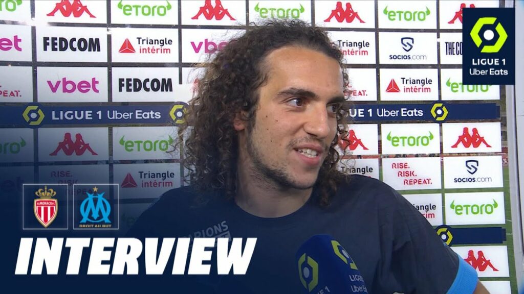 Interview de fin de match : AS MONACO - OLYMPIQUE DE MARSEILLE (2-3) / 2022-2023