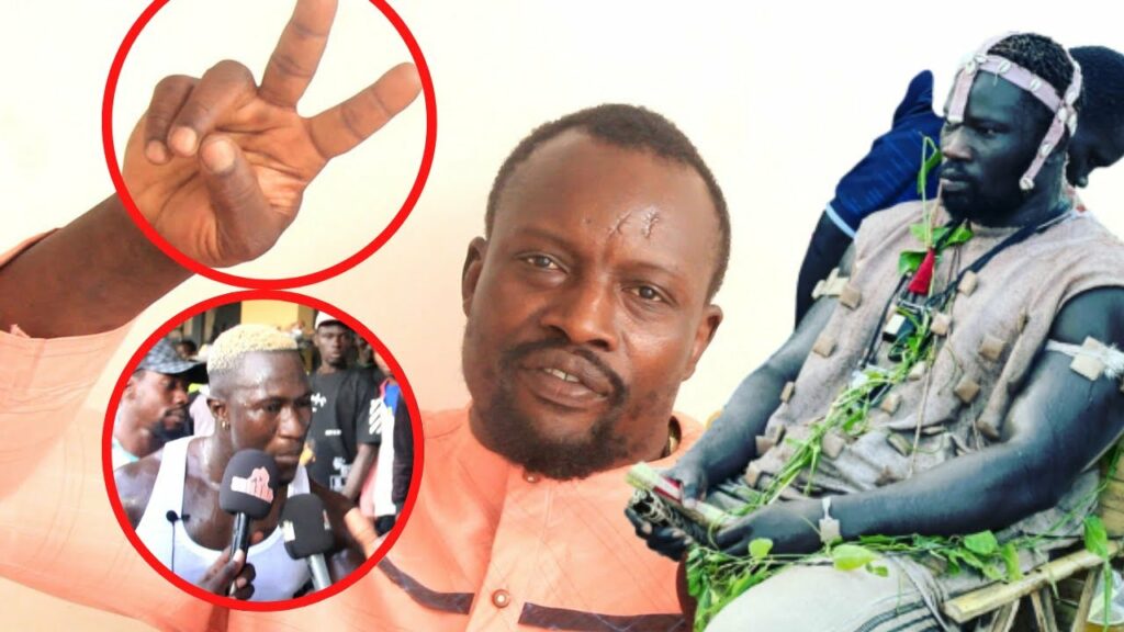 Zarco clashe Ada Fass et déclare : " Boy Niang mooy Roi des arènes "