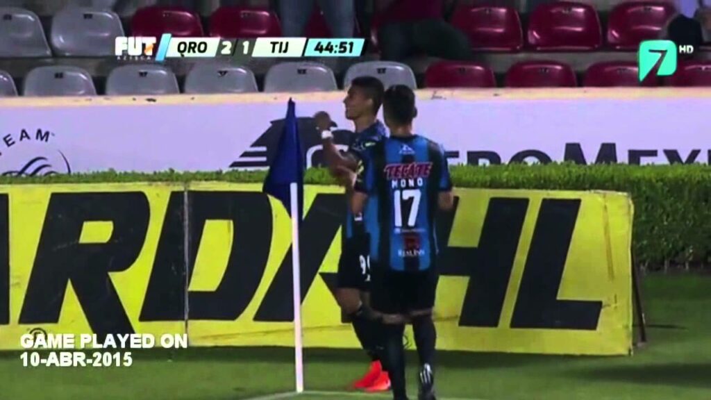 Los goles de Orbelín Pineda con Gallos en Liga MX