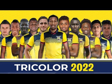 LA TREMENDA TRICOLOR PARA ELIMINATORIAS QATAR 2022 | GONZALO PLATA, DIEGO PALACIOS, PERVIS ESTUPIÑÁN