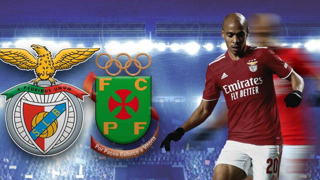 Joao Mario trifft nach Doppel-Rot für Pacos | Benfica Lissabon - FC Pacos de Ferreira