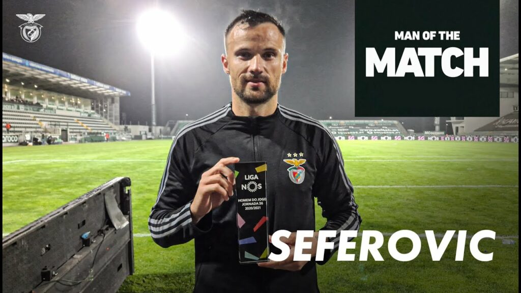 FLASH INTERVIEW #FCPFSLB: Haris Seferovic