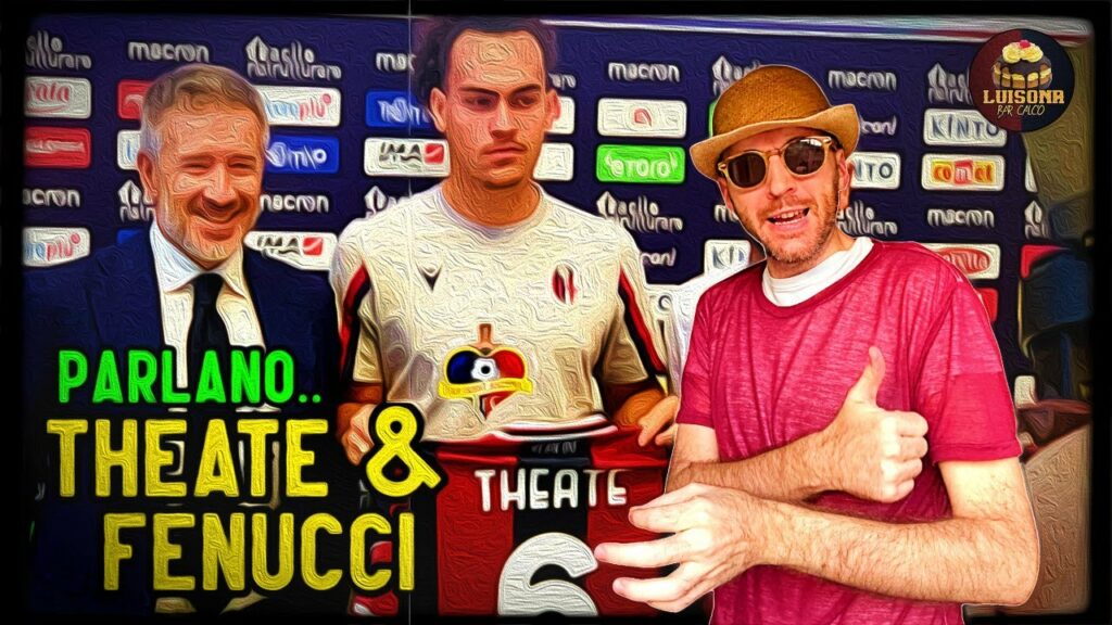 🔴🔵 PRESENTAZIONE di ARTHUR THEATE e le parole dell'AD Claudio Fenucci: "Più forti dello scorso anno"