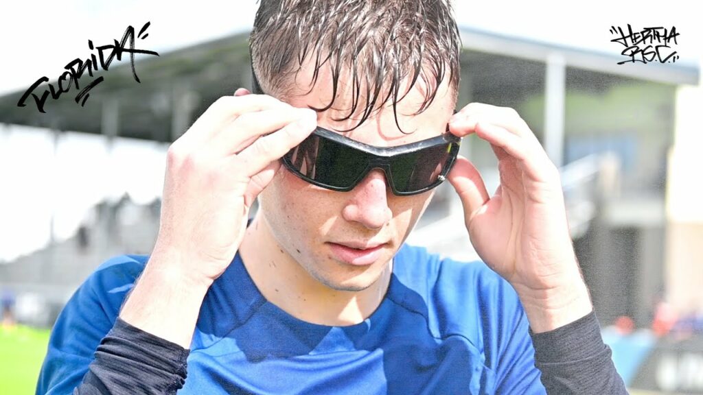 "Schnelle Brille, schnelle Session" 😎 - Torwarttraining mit Strobobrille