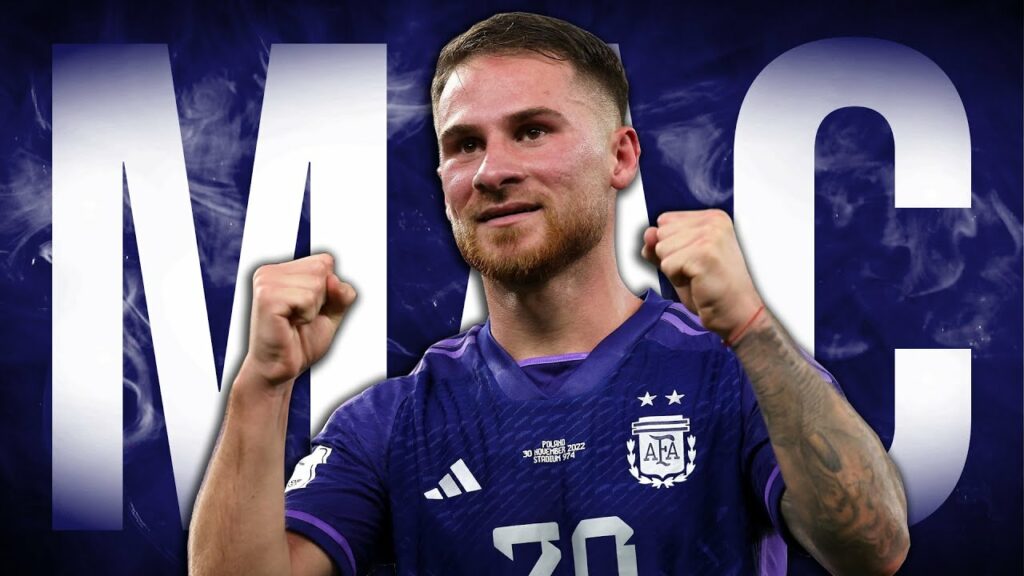 Tenemos que hablar de Alexis Mac Allister