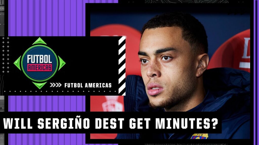 Sergiño Dest needs to stay FAR AWAY from Barcelona 😯 - Herc on Dest to AC Milan | Futbol Americas