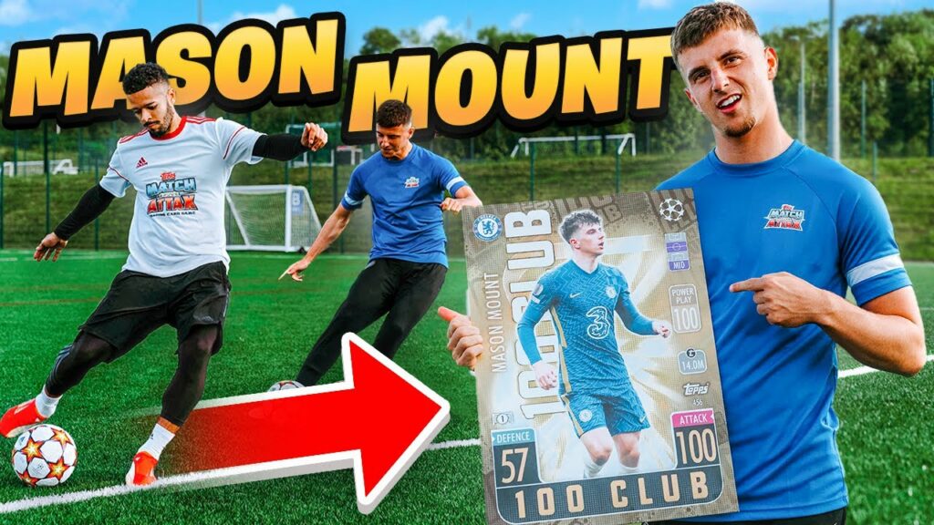SHOOTING CHALLENGE FEAT. MASON MOUNT 🎯🤩 SHOOTING CHALLENGE FEAT. MASON MOUNT 🎯🤩