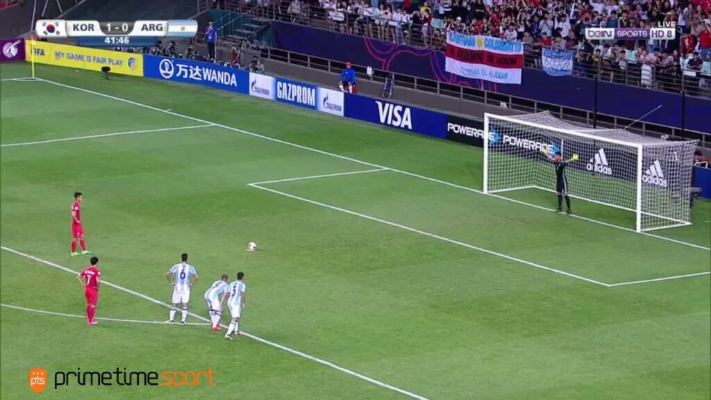 Gol de Paik Seung Ho, Korea U20 vs Argentina U20