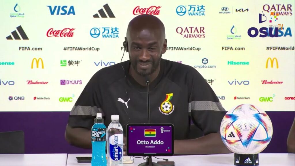 OTTO ADDO---- BRAZIL CAN WIN WORLD CUP 2022