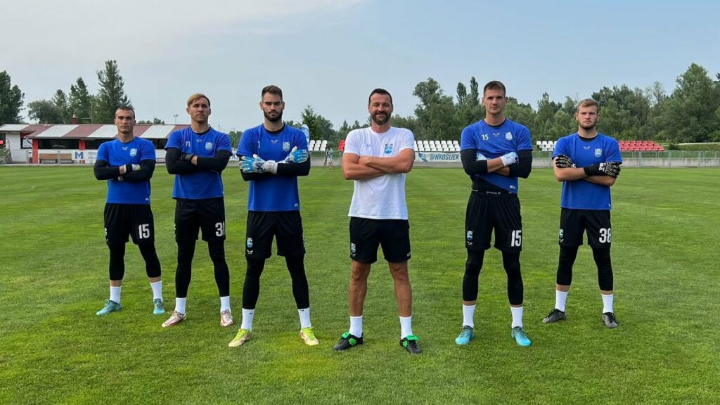 Vratari na pripremama u Svetom Martinu na Muri