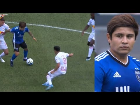 Eduardo Lopez Chofis Phenomenal Dribble vs New York Red Bulls 2022