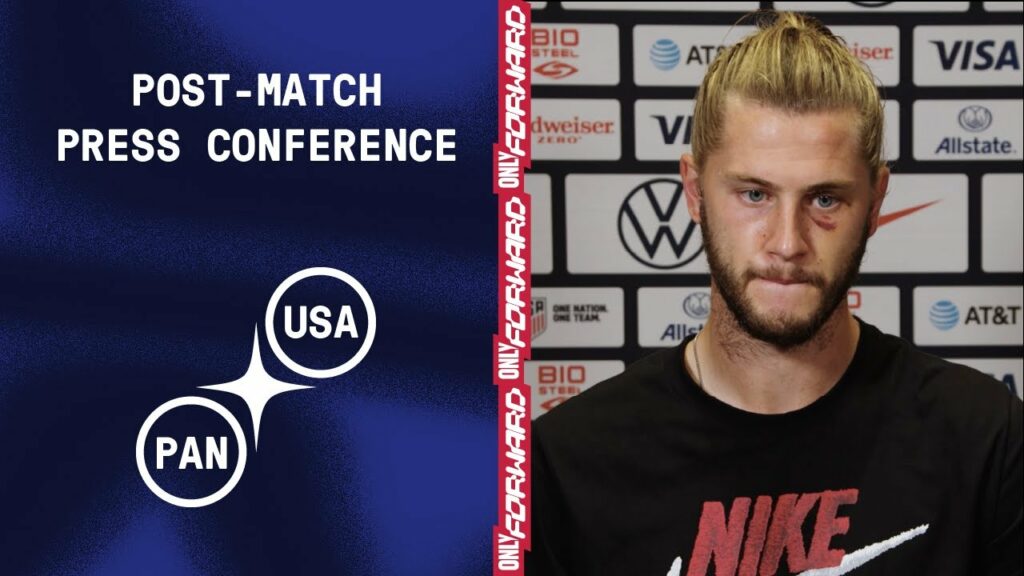 POST-MATCH PRESS CONFERENCE: Walker Zimmerman | PANAMA vs. USMNT | October 10, 2021
