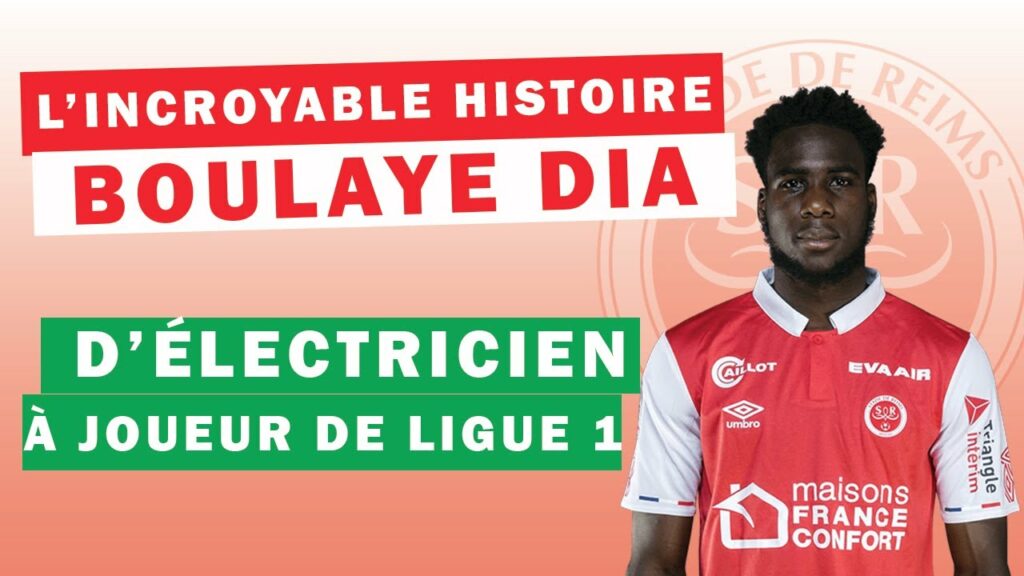 L'Incroyable histoire de Boulaye Dia | D'électricien à Joueur de Ligue 1 en 2 ans