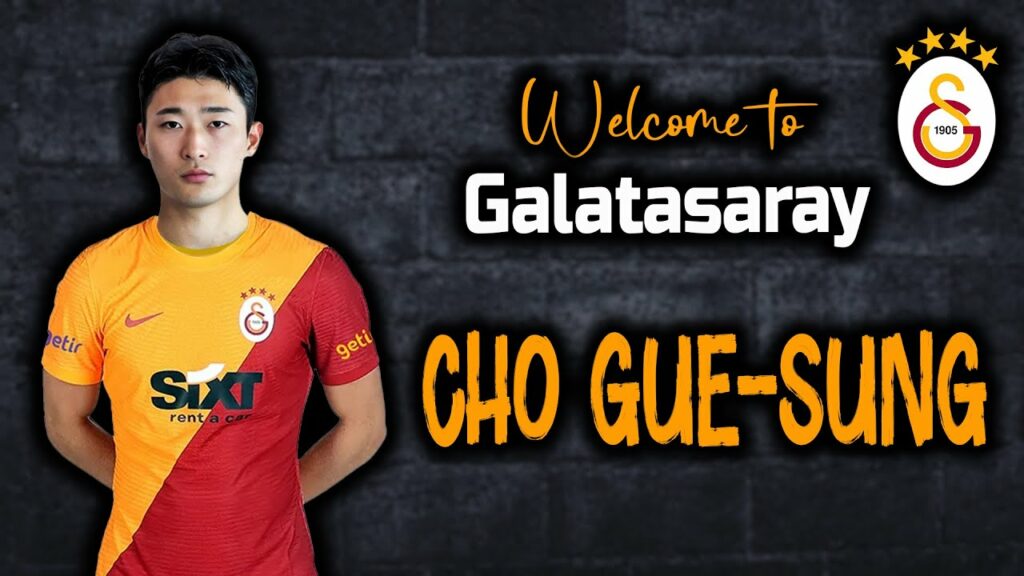 Cho Gue-sung | Welcome to Galatasaray 🔴🟡 Skills | Amazing Skills, Assists & Goals | HD