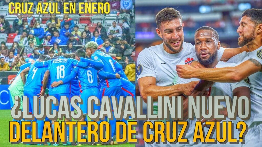 ¿LUCAS CAVALLINI NUEVO DELANTERO DE CRUZ AZUL? Que le espera a la maquina.