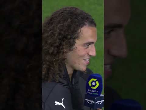 Mattéo Guendouzi - "Je crois en mon équipe et je suis sûr que l'on va prendre les 3 points."