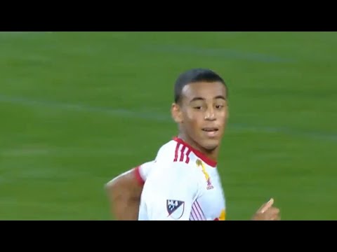 Tyler Adams All Goals with New York Red Bulls in MLS