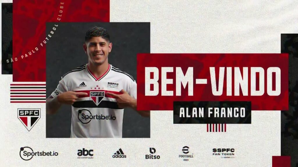 ALAN FRANCO, BEM VINDO AO SÃO PAULO FC