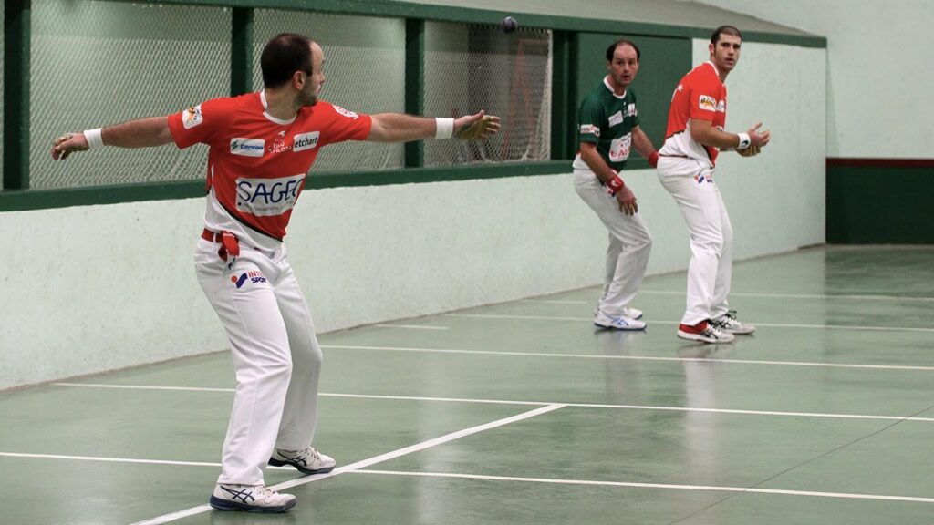 Open de Bussunarits 2022 - Demi-finale - Bielle-Luro contre Elgart-Ugarte