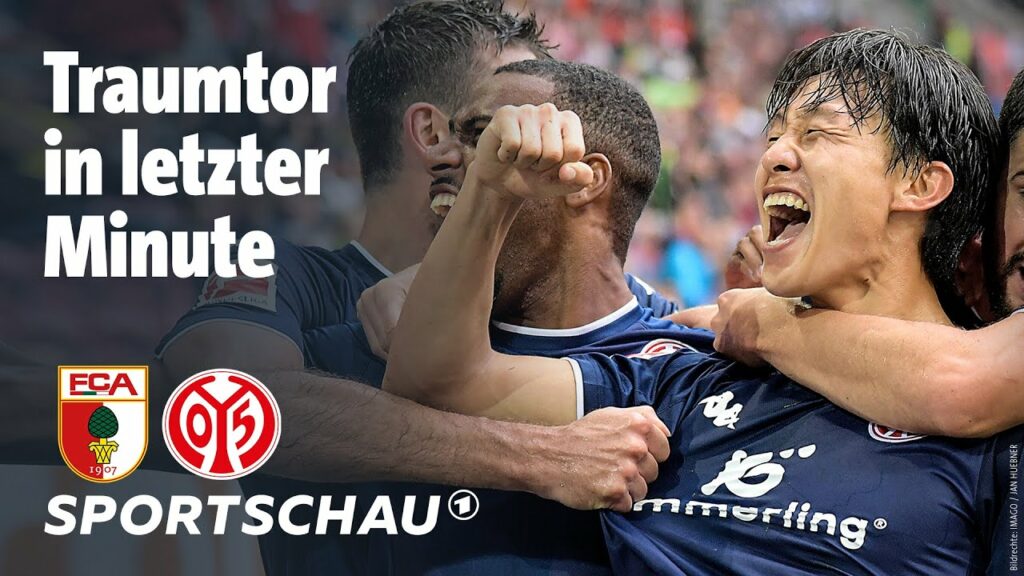 FC Augsburg - FSV Mainz 05 Highlights Bundesliga, 3. Spieltag | Sportschau