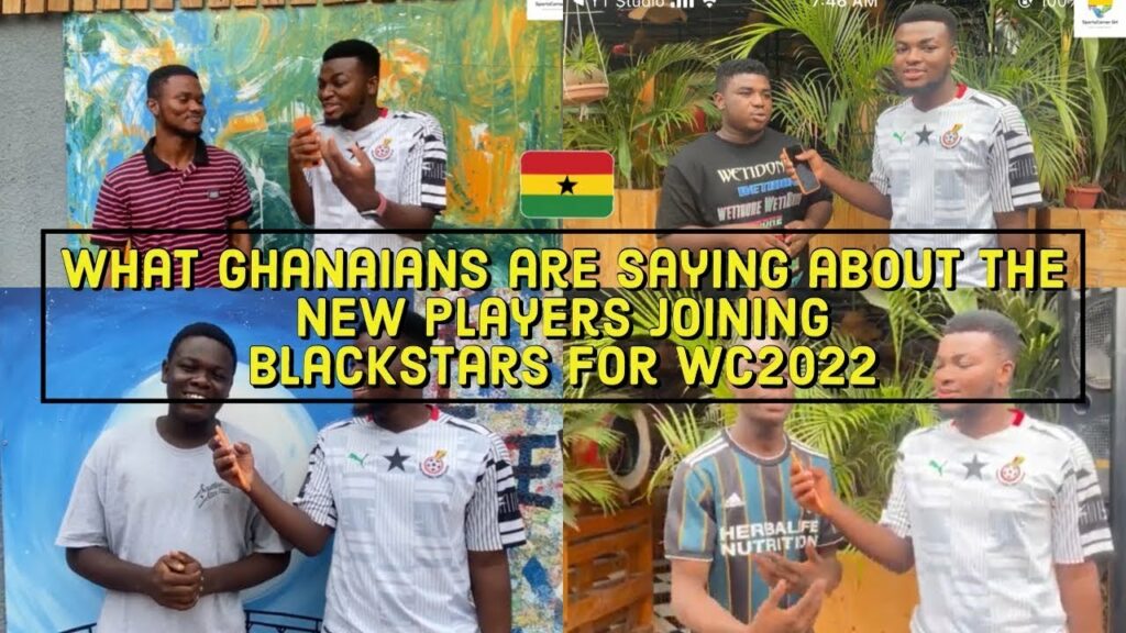 Ghanaians Reacts to Inaki Williams, Salisu,Tariq Lamptey joining Ghana Blackstars for World Cup 2022