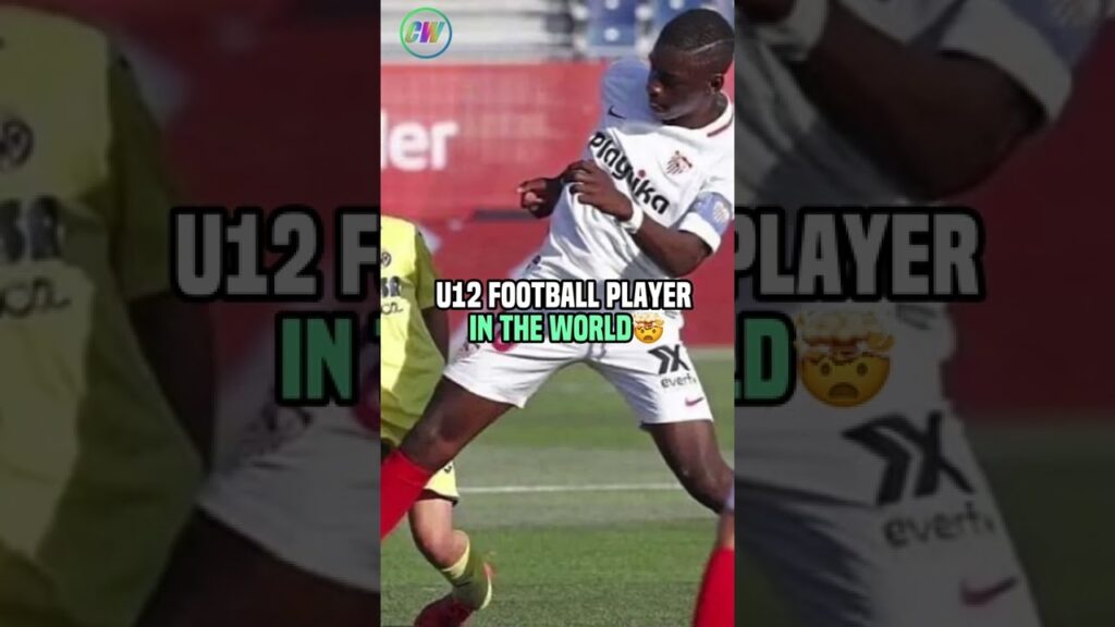 Ibrahima sow was built like that at age 12 🤯 #soccer #shorts #football