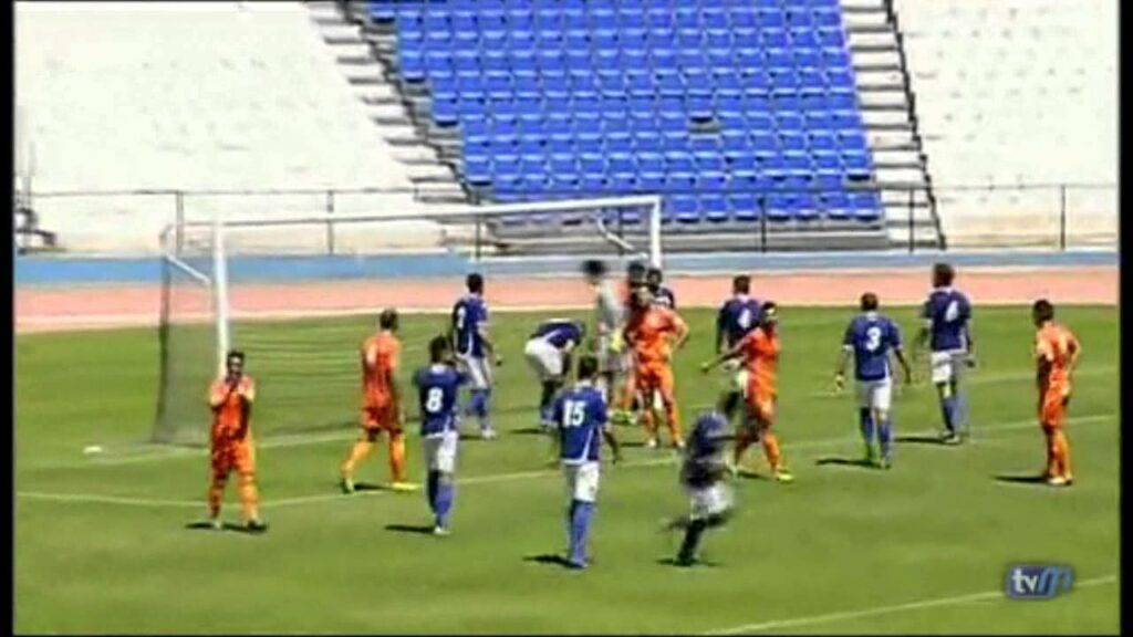 Paradón de Munir (Melilla vs Guadalajara)