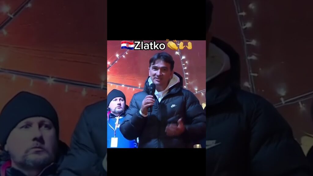 🇭🇷 👏RESPECT za Zlatka Dalića👏⚪🔴