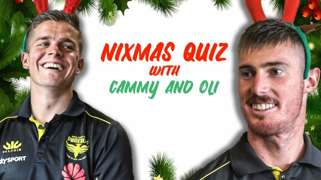 'I don't think Donald gets a start in there' | Nixmas Quiz with Cammy and Oli! 'I don't think Donald gets a start in there' | Nixmas Quiz with Cammy and Oli!