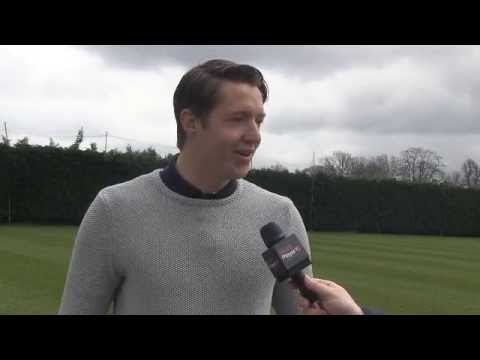 "In The Bag" with Wayne Hennessey